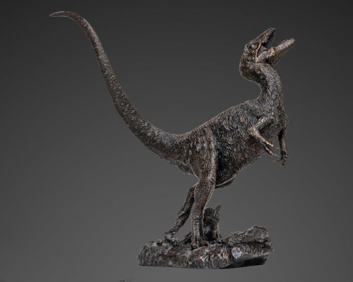 PNSO 1/3 Sinosauropteryx Yuyan Copper Statue