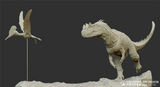 Ceratosaurus C. dentisulcatus Model