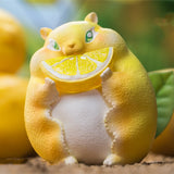 Lemon Flying Squirrel Figure