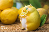 Lemon Flying Squirrel Figure