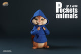 JXK Pockets Animals Chipmunks Model