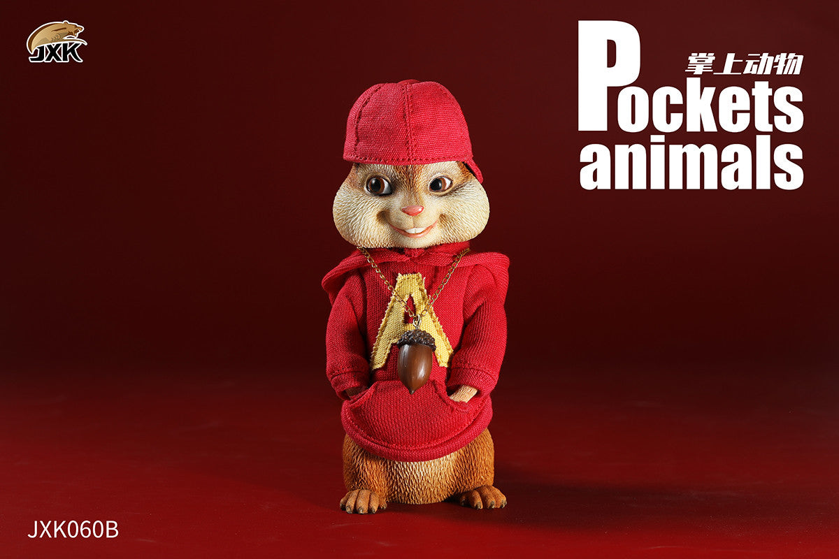 JXK Pockets Animals Chipmunks Model