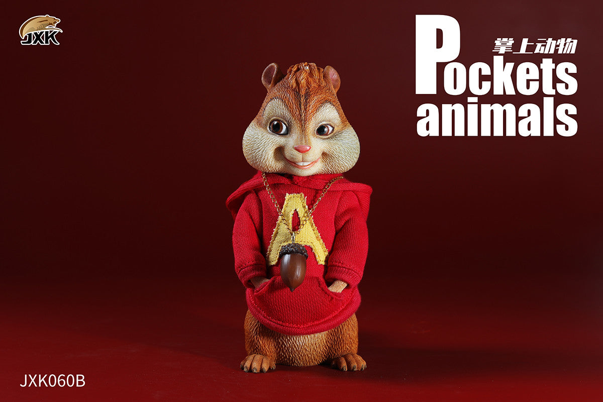 JXK Pockets Animals Chipmunks Model