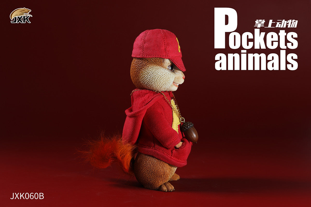 JXK Pockets Animals Chipmunks Model