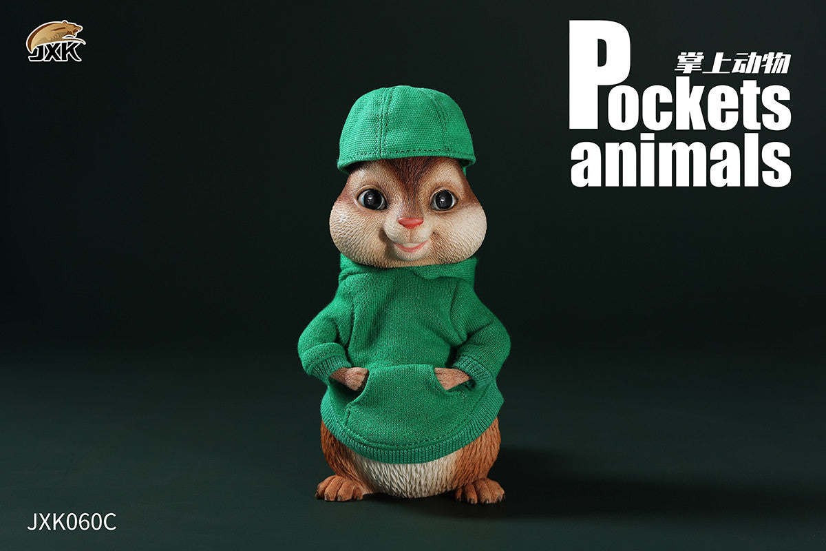 JXK Pockets Animals Chipmunks Model