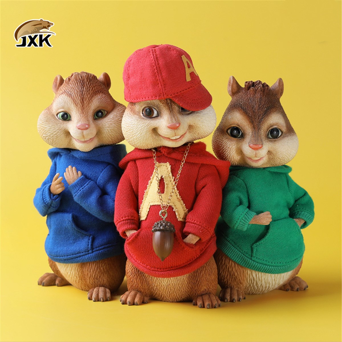 JXK Pockets Animals Chipmunks Model