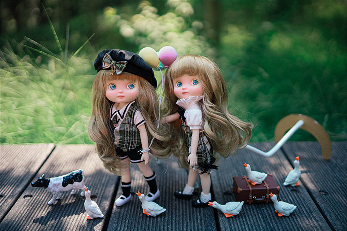 1/8 Afternoon Tea Party Cute Doll Figure