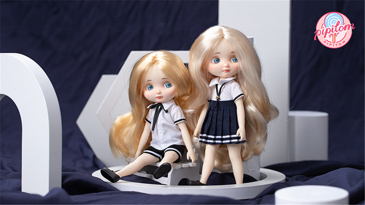1/8 Summer School Cute Doll Figure