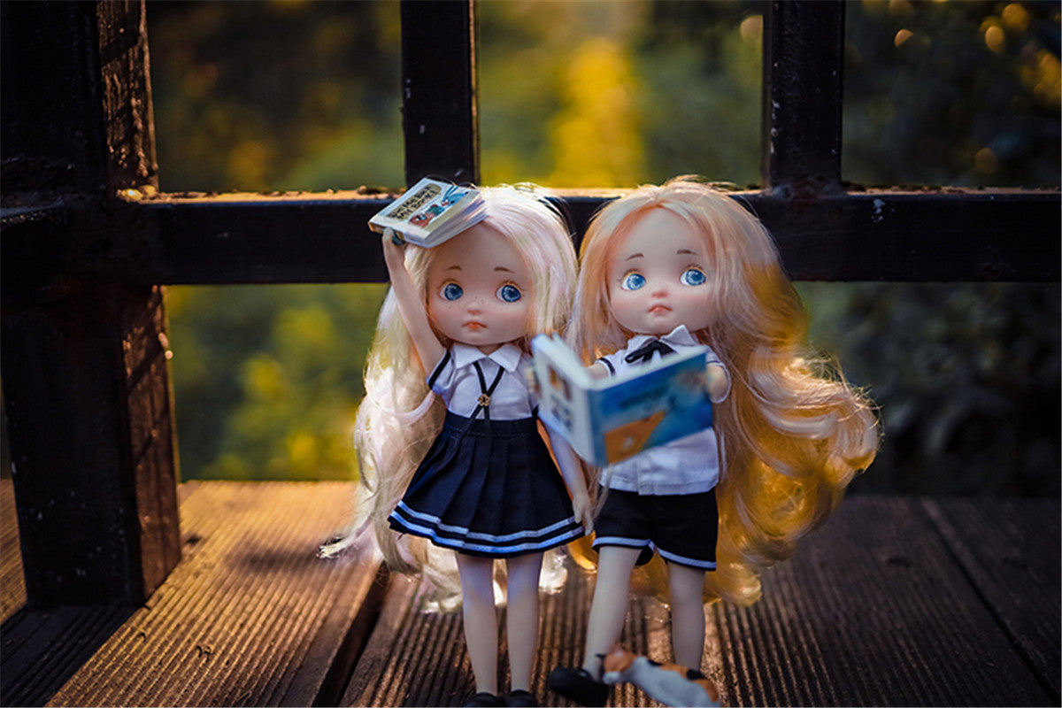 1/8 Summer School Cute Doll Figure