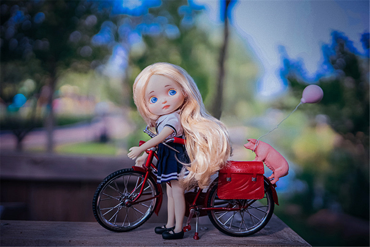 1/8 Summer School Cute Doll Figure