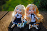 1/8 Summer School Cute Doll Figure