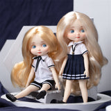 1/8 Summer School Cute Doll Figure