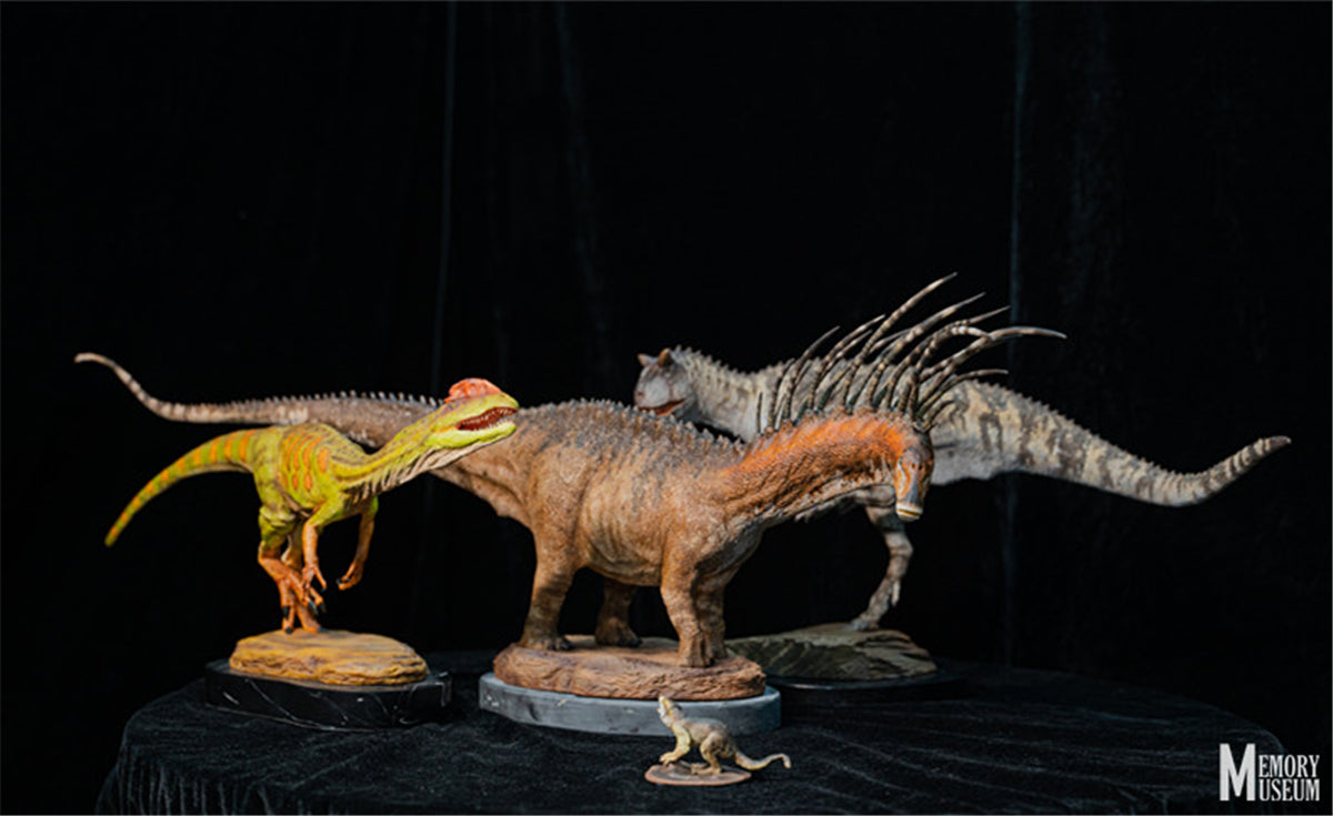 Memory Museum x Keith Strasser 1/15 Bajadasaurus Statue