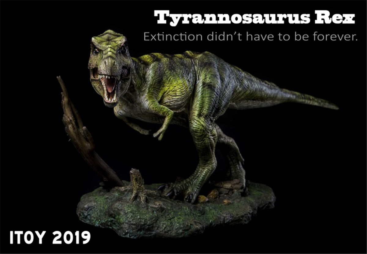 ITOY 1/35 Green Tyrannosaurus Rex Model
