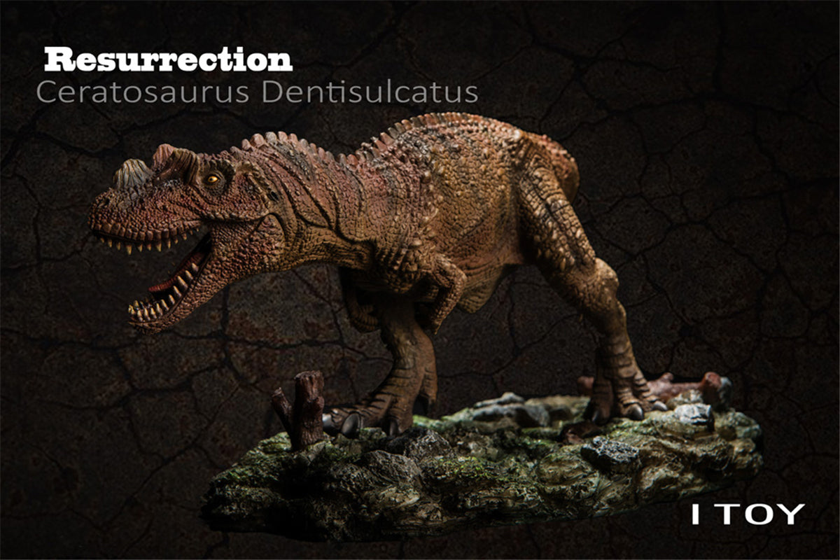 ITOY Ceratosaurus Statue