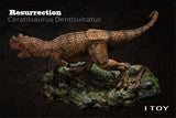 ITOY Ceratosaurus Statue