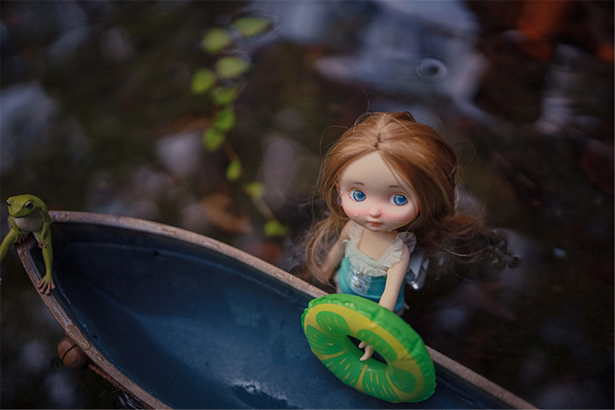 1/8 Summer School Cute Doll Swimsuit Figure