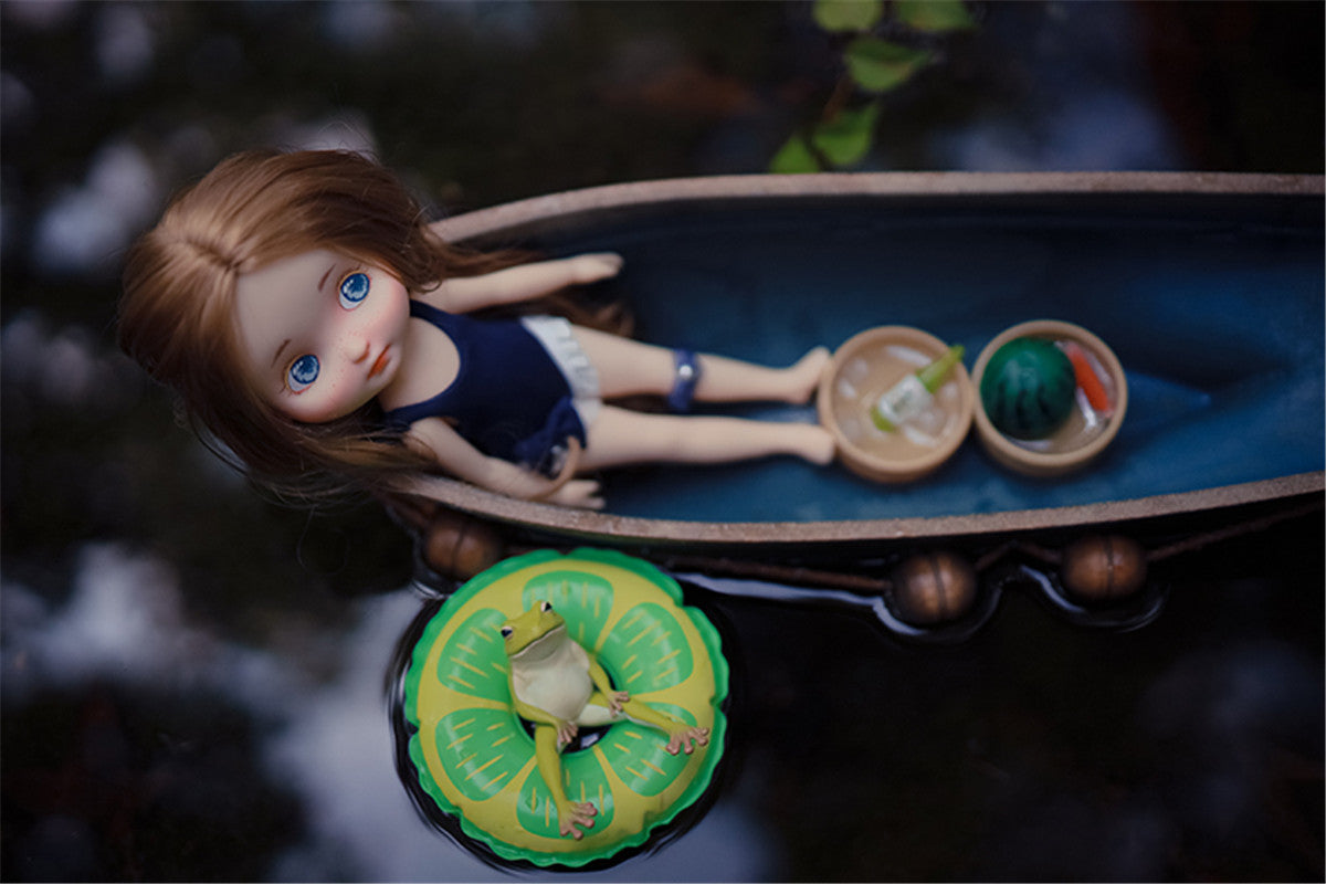 1/8 Summer School Cute Doll Swimsuit Figure