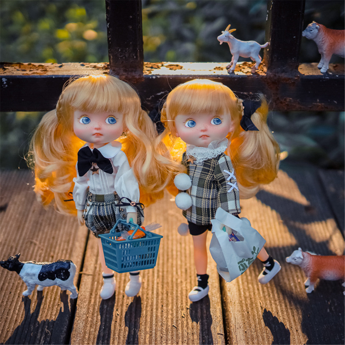 1/8 Afternoon Tea Party Ponytail Doll Figure