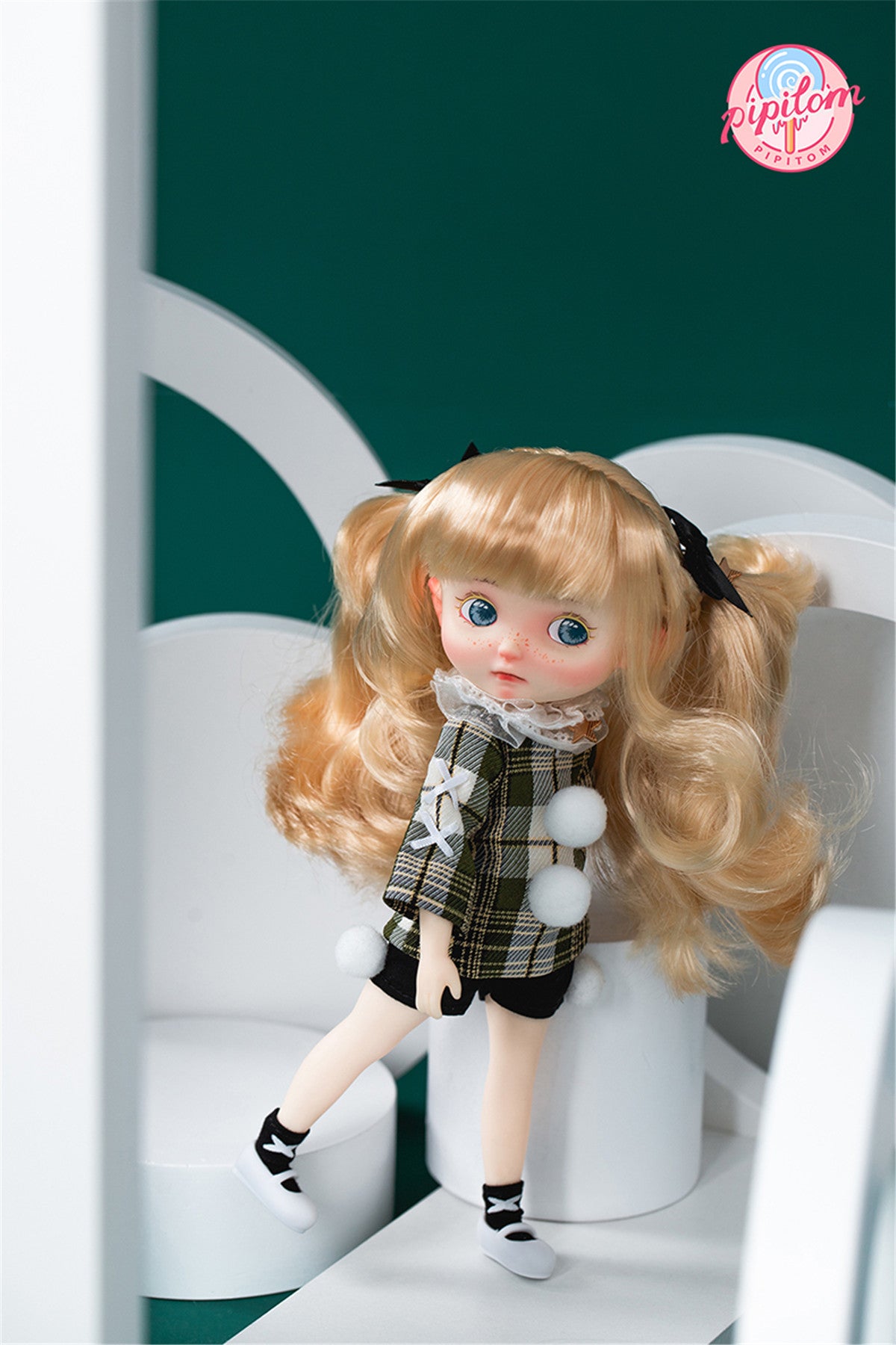 1/8 Afternoon Tea Party Ponytail Doll Figure