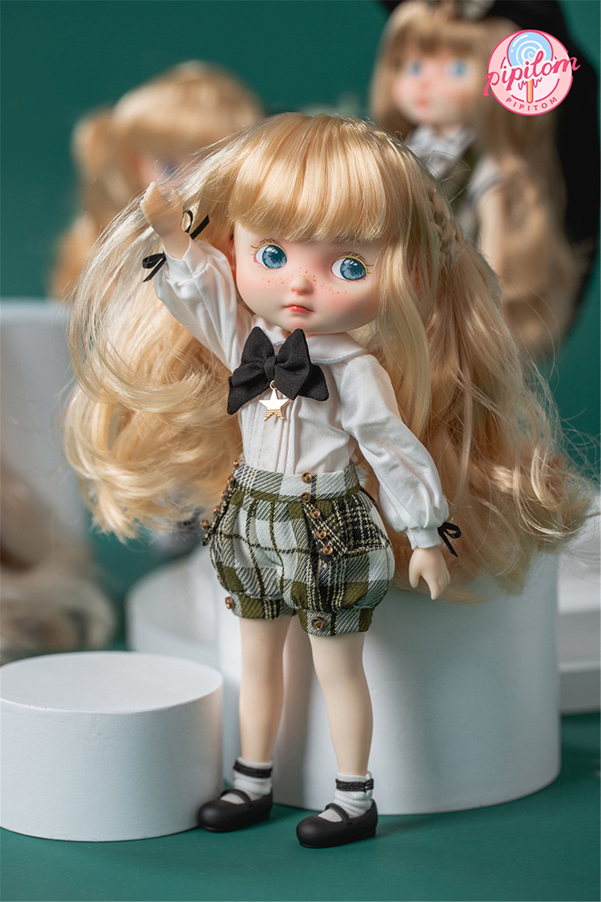 1/8 Afternoon Tea Party Ponytail Doll Figure