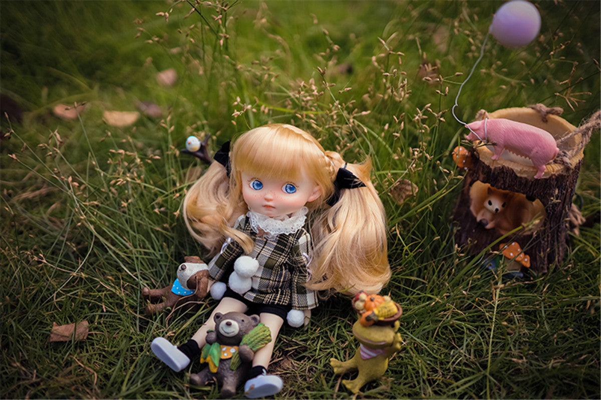 1/8 Afternoon Tea Party Ponytail Doll Figure