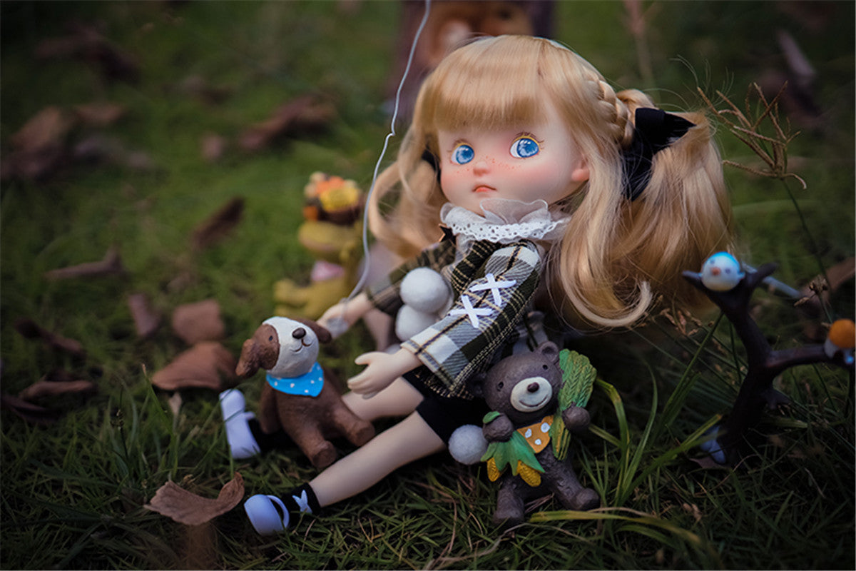 1/8 Afternoon Tea Party Ponytail Doll Figure