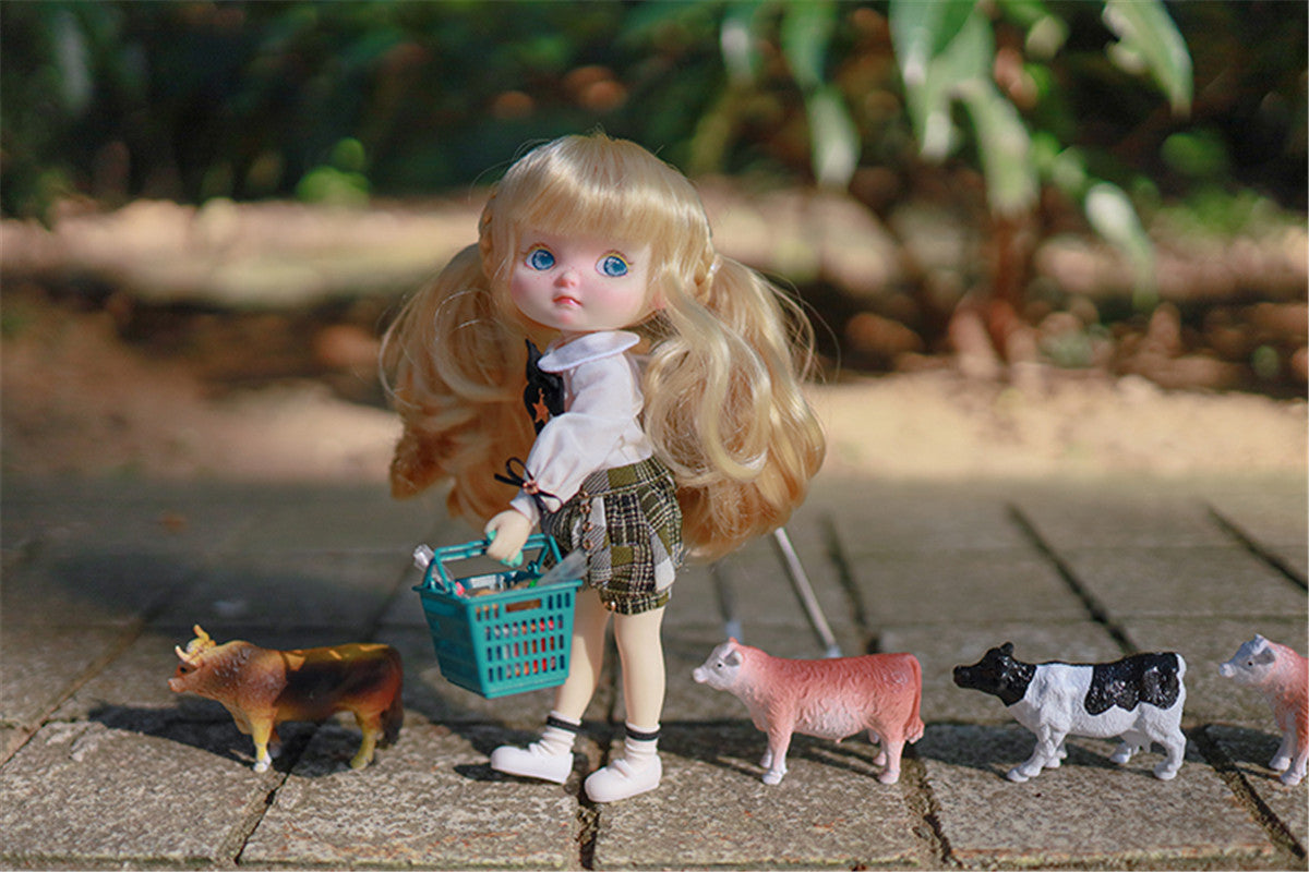 1/8 Afternoon Tea Party Ponytail Doll Figure