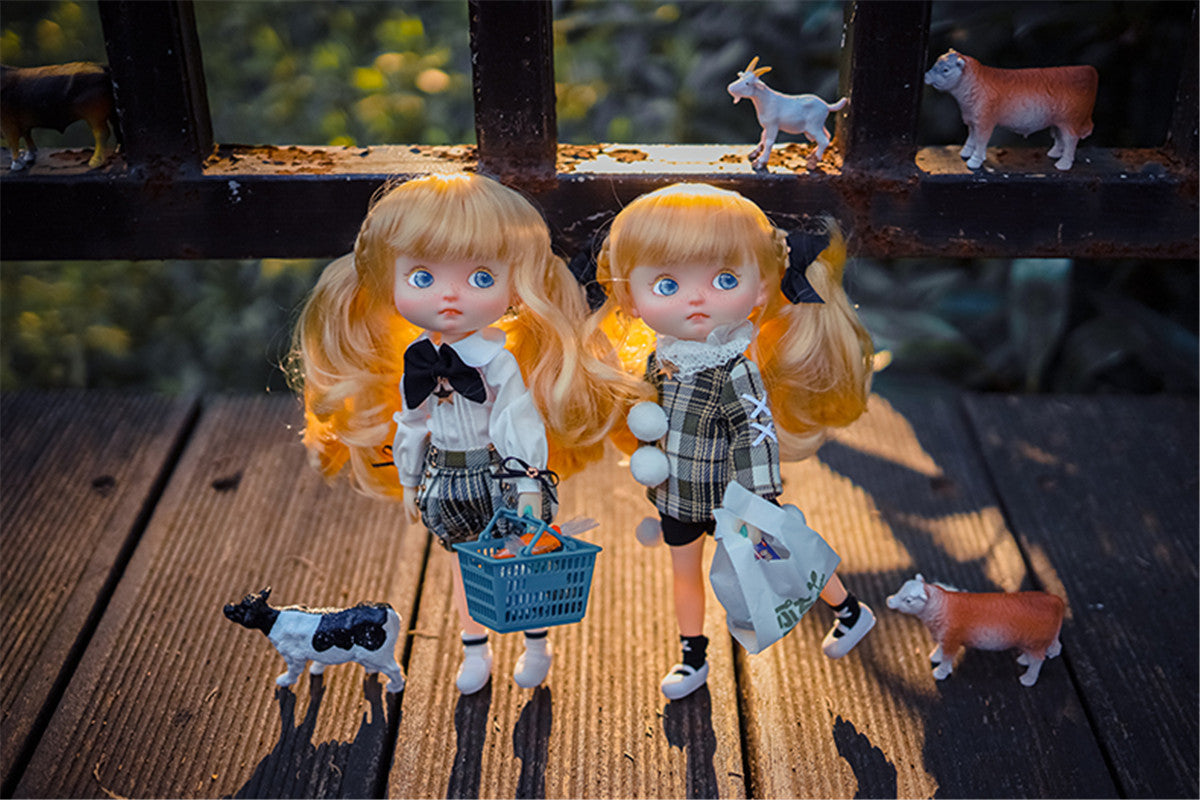 1/8 Afternoon Tea Party Ponytail Doll Figure