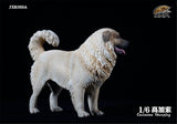 JXK 1/6 Caucasian Sheepdog Figure