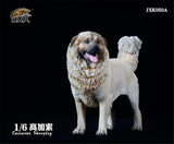 JXK 1/6 Caucasian Sheepdog Figure