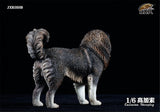 JXK 1/6 Caucasian Sheepdog Figure