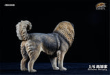 JXK 1/6 Caucasian Sheepdog Figure