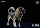 JXK 1/6 Caucasian Sheepdog Figure