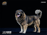 JXK 1/6 Caucasian Sheepdog Figure