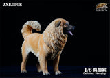 JXK 1/6 Caucasian Sheepdog Figure