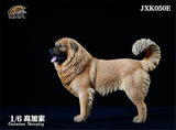 JXK 1/6 Caucasian Sheepdog Figure