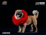 JXK 1/6 Caucasian Sheepdog Figure