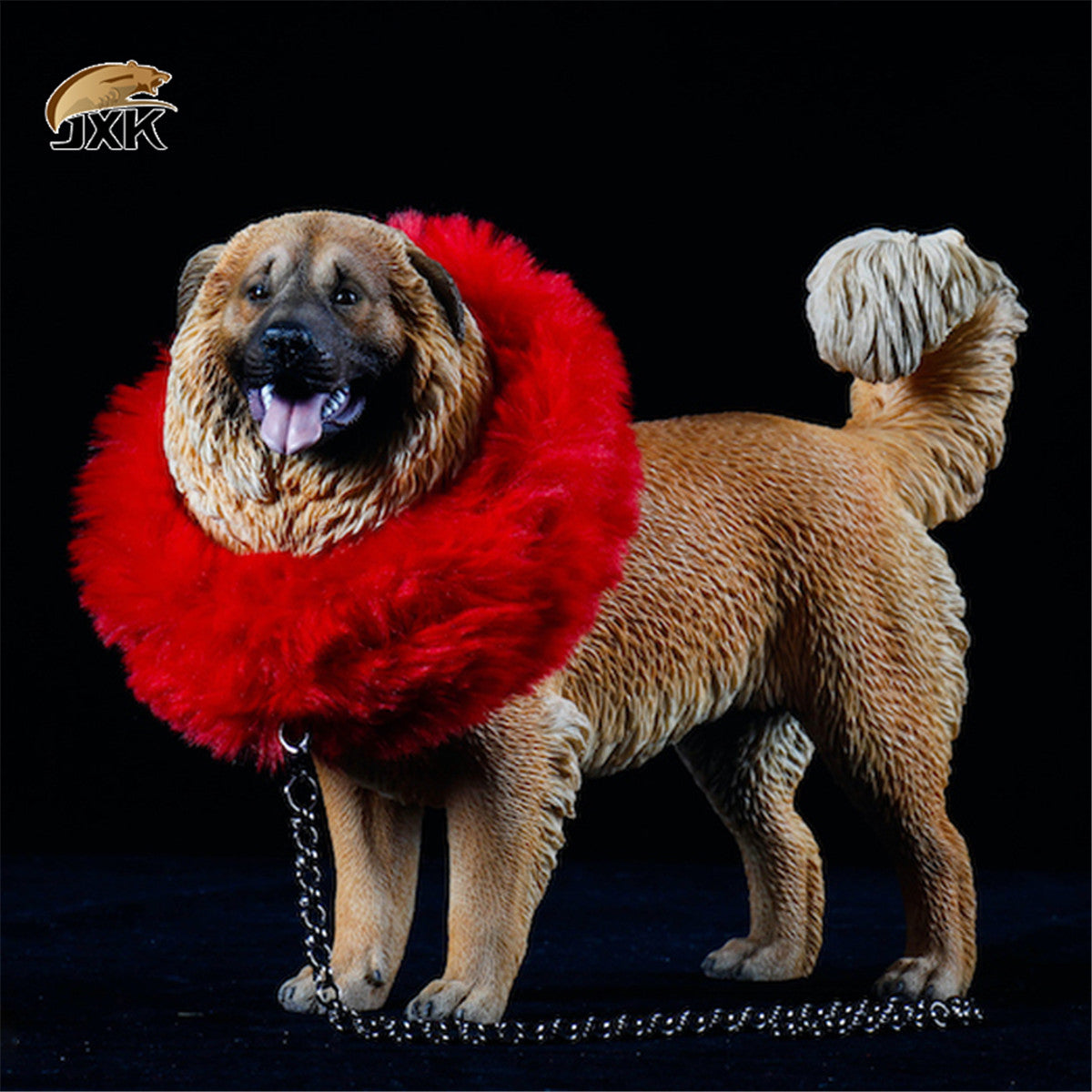 JXK 1/6 Caucasian Sheepdog Figure