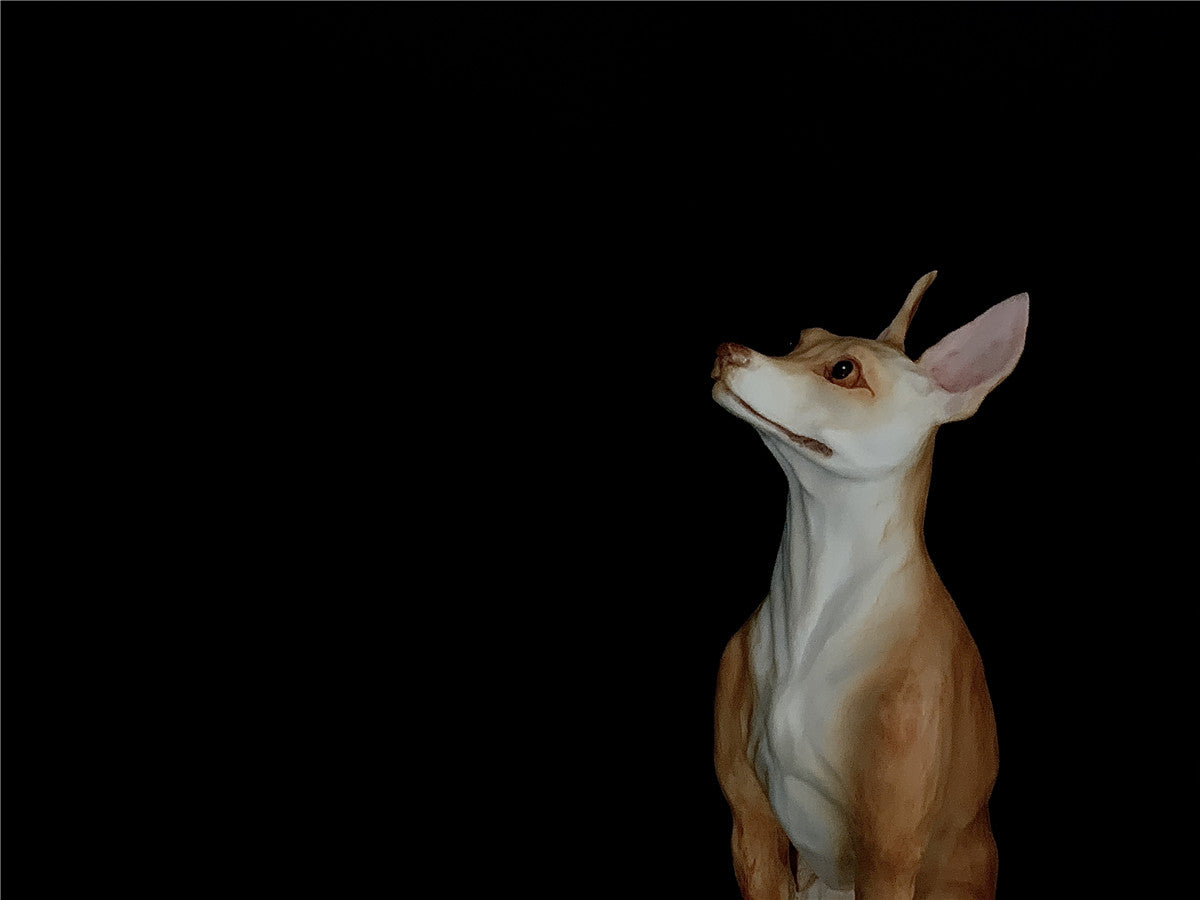 M7 Miniature Pinscher Figure