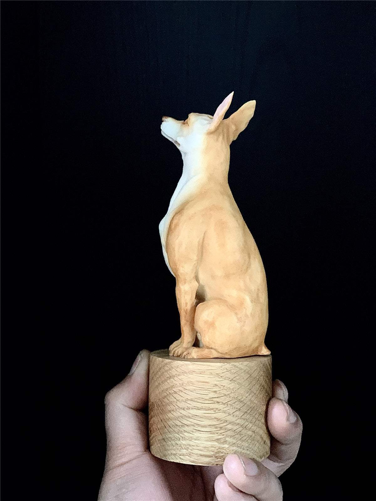 M7 Miniature Pinscher Figure