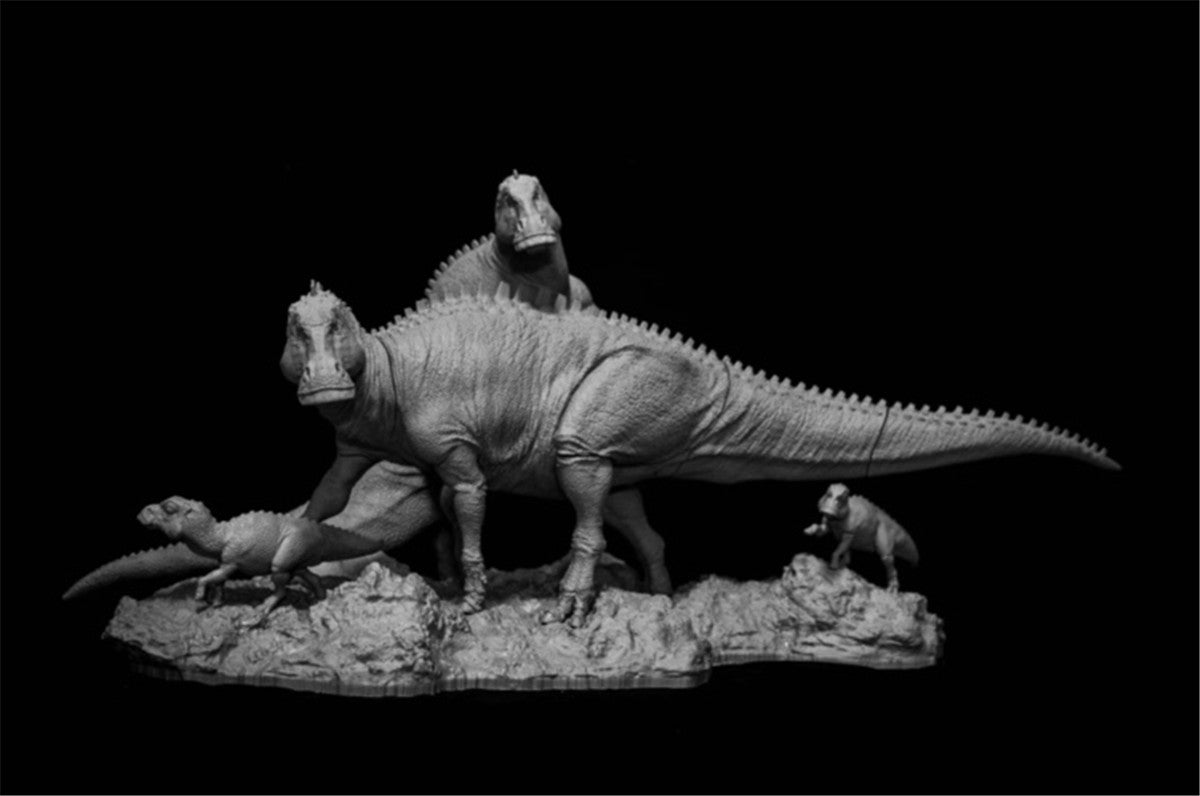 Edmontosaurus Unpainted Model