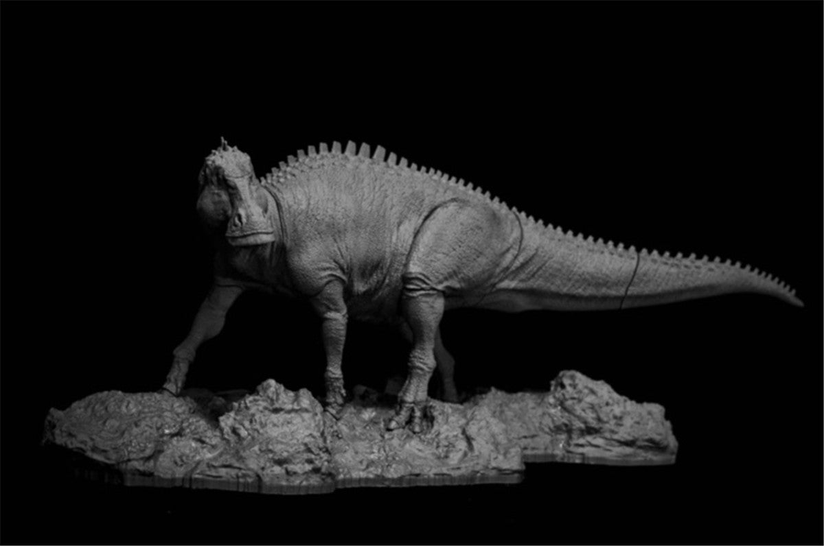 Edmontosaurus Unpainted Model