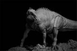 Edmontosaurus Unpainted Model