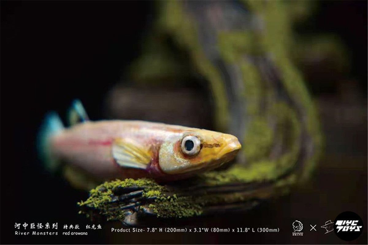River Monsters Red Arowana Model