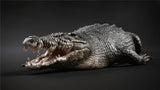 Lolong Estuarine Crocodile Model