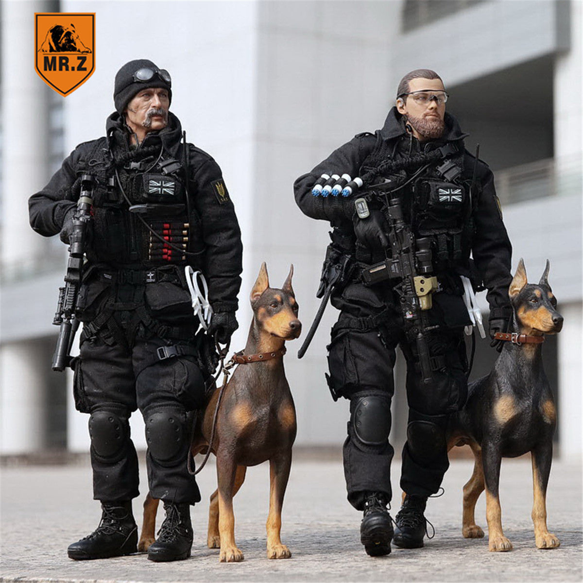 Mr.z 1/6 Dobermann Figure – Lana Time Shop