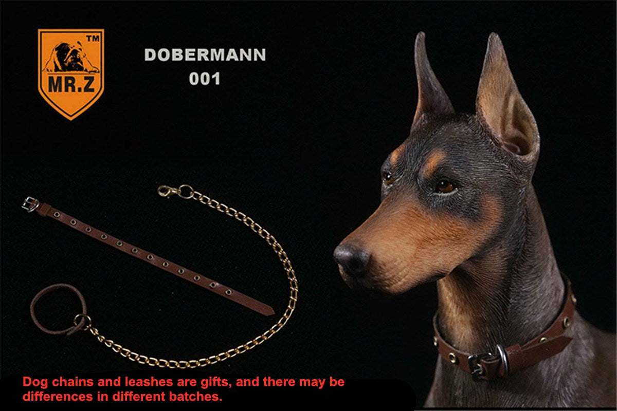DOBERMAN D.I P-CHO ガチャセット 59個 Doberman Pinscher - Four Versions - JxK Studios 1/6 Scale