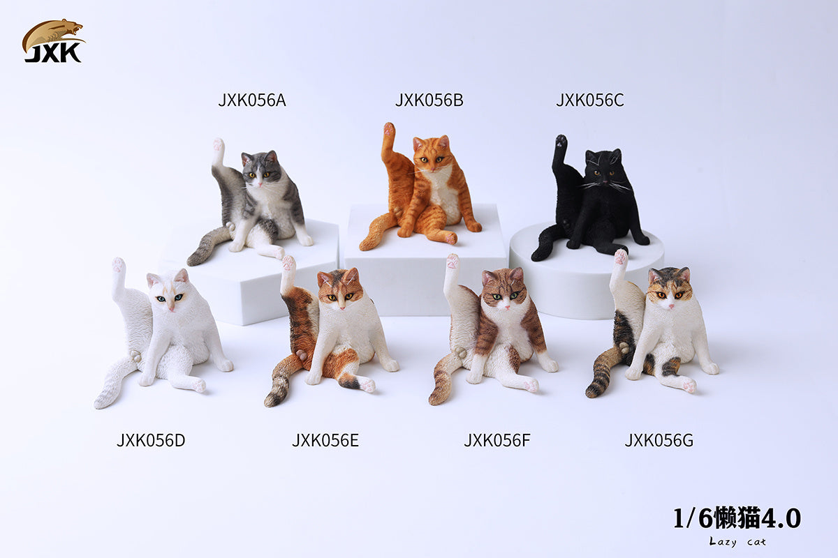 JXK 1/6 Lazy Cat 4.0 Model
