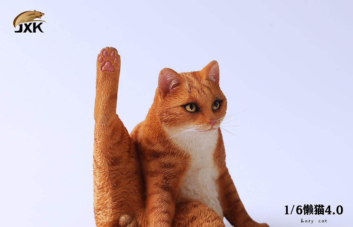 レノックス猫 ( 大きなサイズ ) Eye to Eye Lovory Cat JXK 1/6 Lazy Cat 4.0 Model – Lana Time Shop